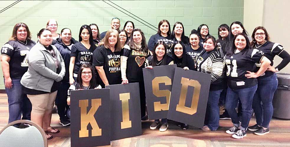 KISD parents attend conference